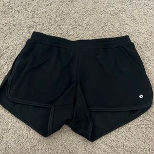 Black workout/ lounge shorts